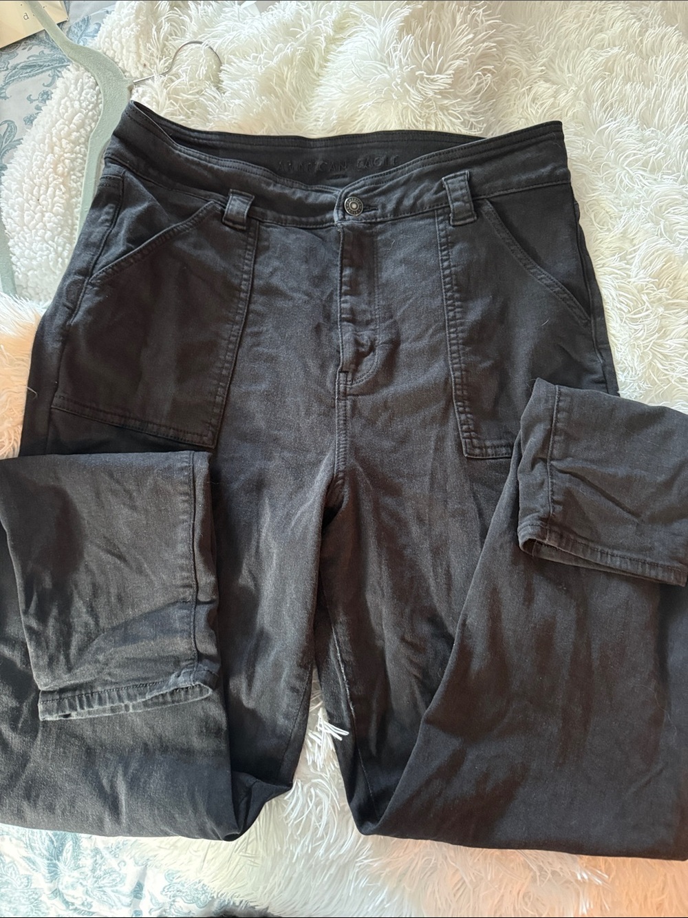 AE Black Denim - Picture 1 of 5